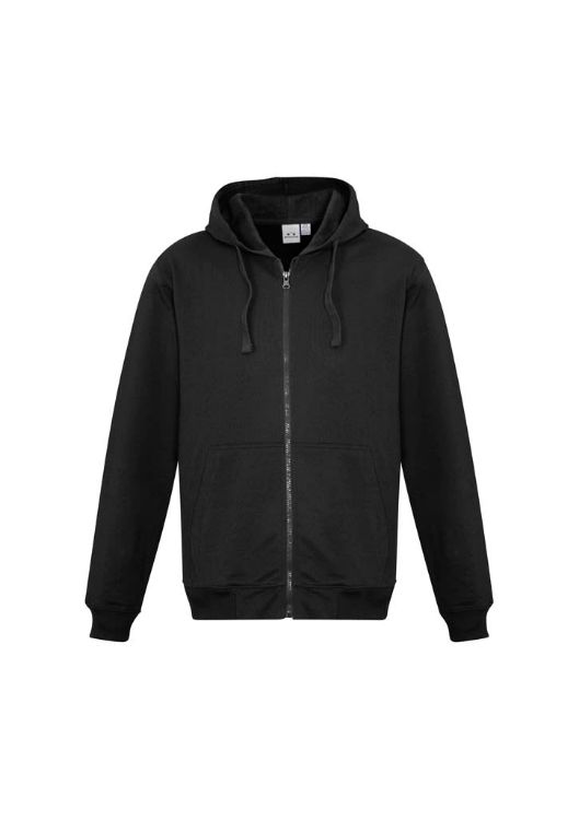 Picture of Mens Crew Zip Hoodie