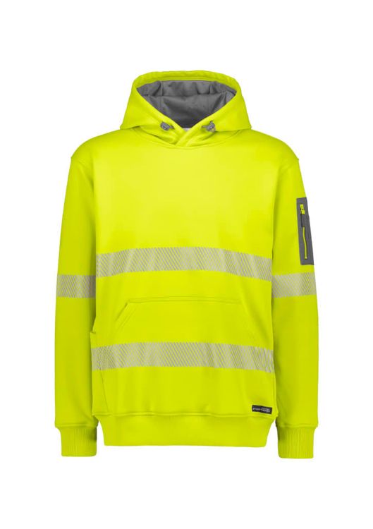 Picture of Unisex Streetworx Segmented Tape Water Resistant Hoodie