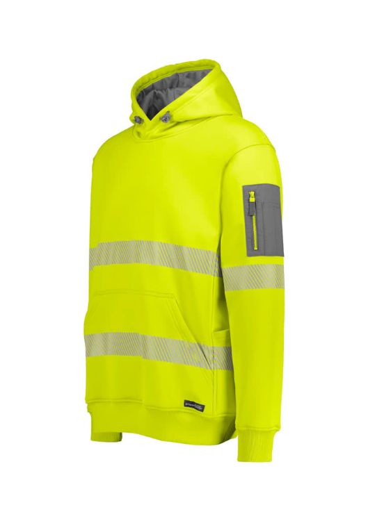 Picture of Unisex Streetworx Segmented Tape Water Resistant Hoodie