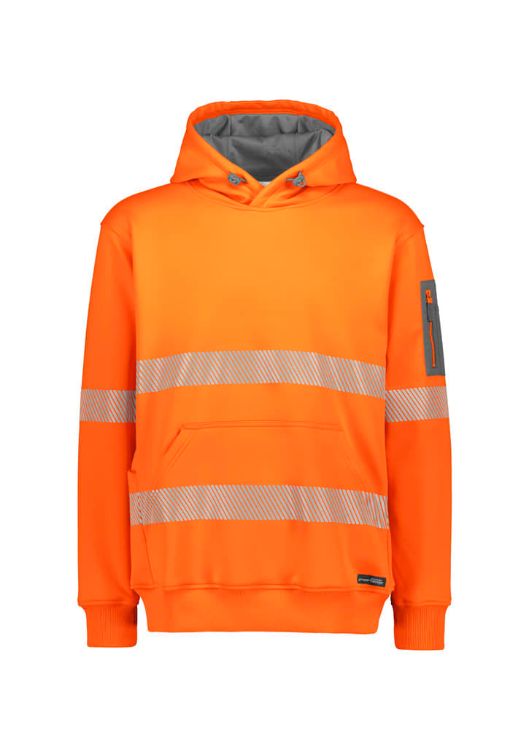 Picture of Unisex Streetworx Segmented Tape Water Resistant Hoodie