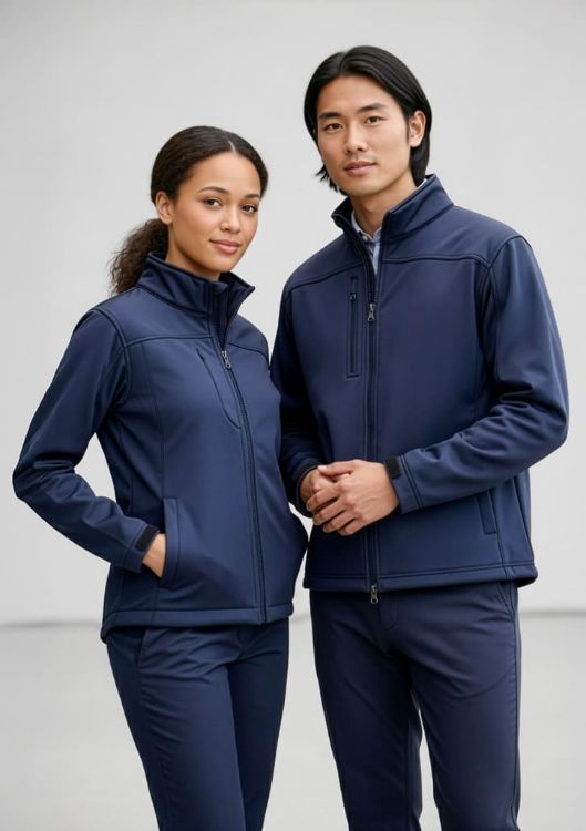 Picture of Mens Softshell Jacket