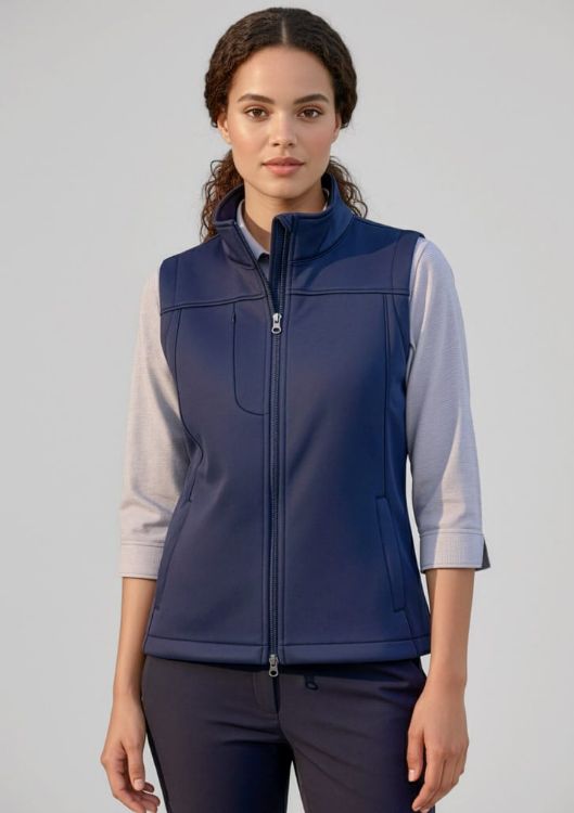 Picture of Womens Softshell Vest