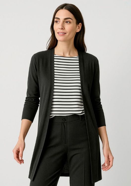 Picture of Womens Chelsea Longline Cardigan
