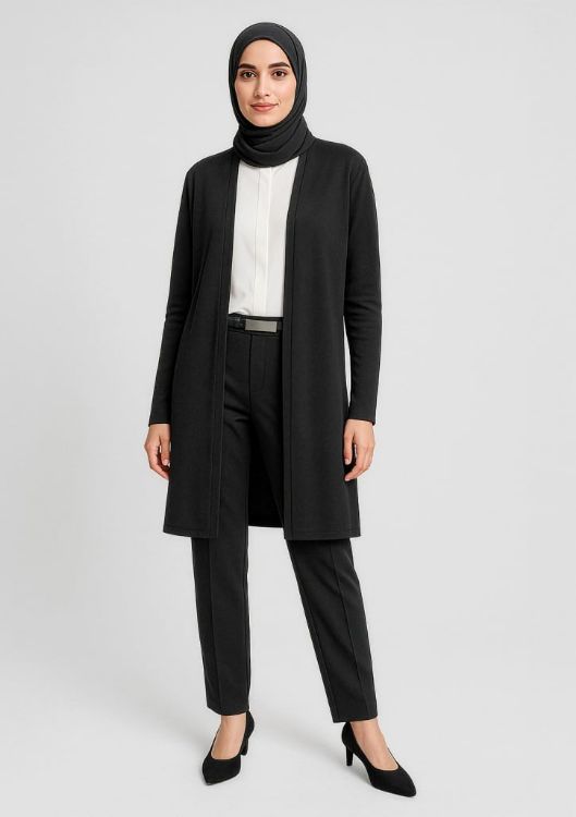 Picture of Womens Chelsea Longline Cardigan