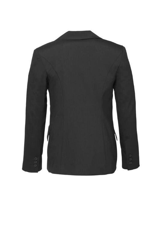 Picture of Womens Comfort Wool Stretch Longline Jacket