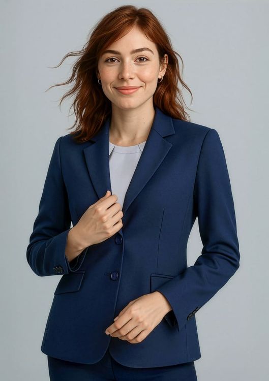 Picture of Womens Cool Stretch Longline Jacket