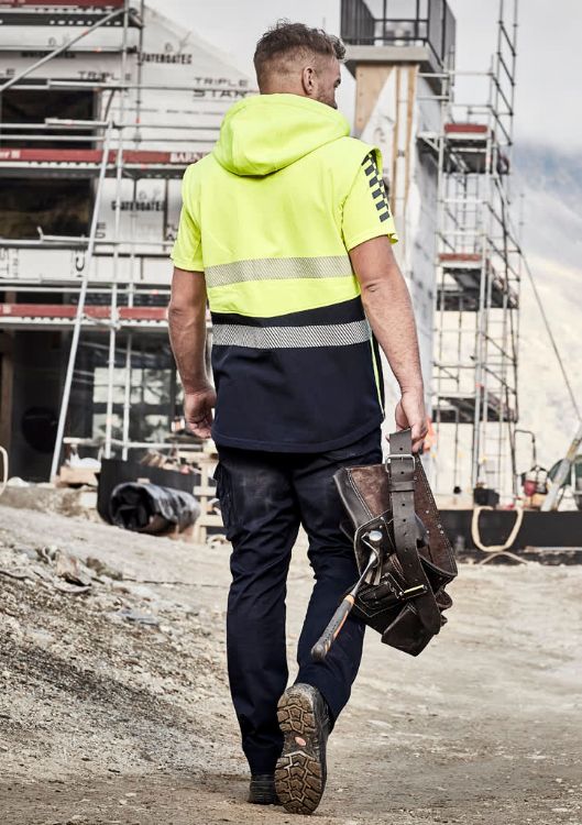 Picture of Unisex Streetworx 2 In 1 Stretch Softshell Jacket