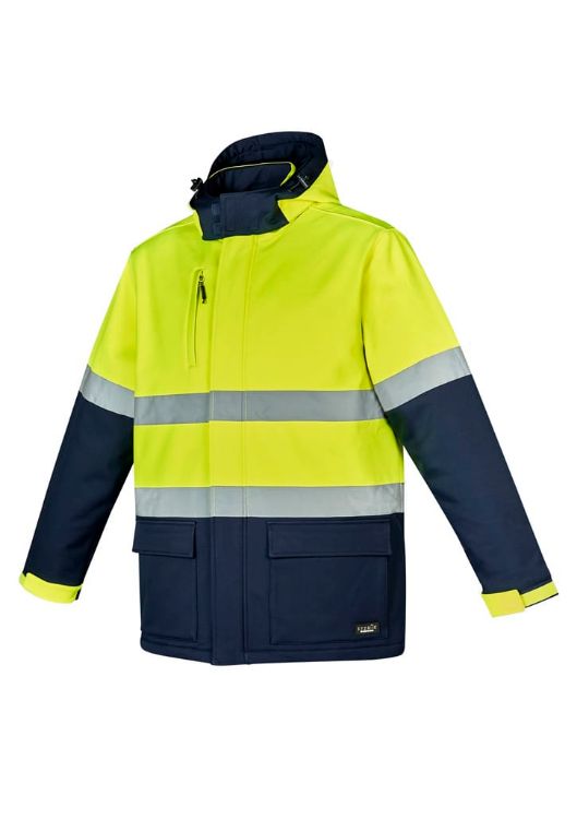 Picture of Unisex Hi Vis Antarctic Softshell Jacket
