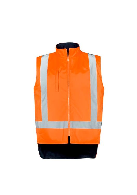 Picture of Mens Hi Vis X Back 4 In 1 Waterproof Jacket