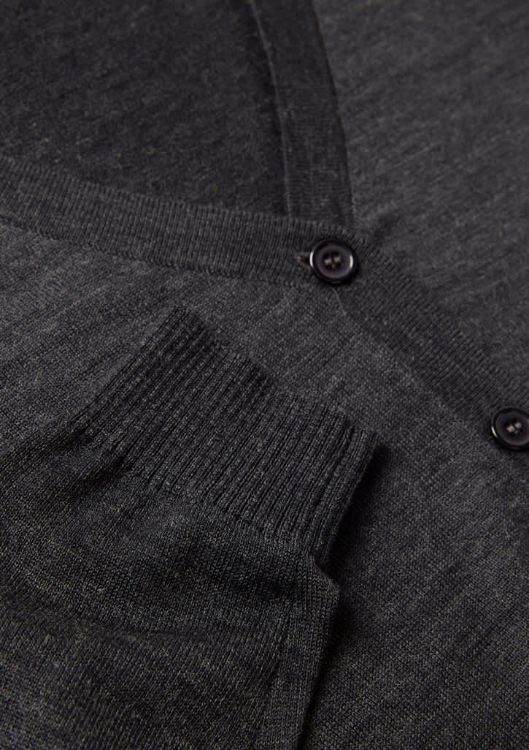 Picture of Womens Button Front Knit Cardigan