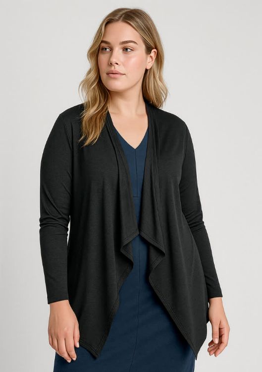 Picture of Womens Sofia Waterfall Cardigan