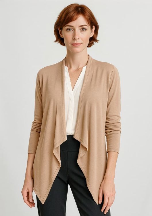 Picture of Womens Sofia Waterfall Cardigan