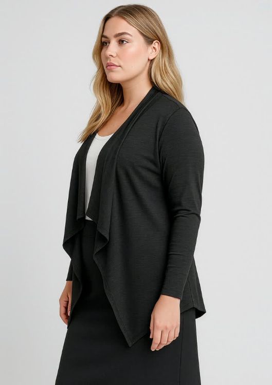 Picture of Womens Sofia Waterfall Cardigan