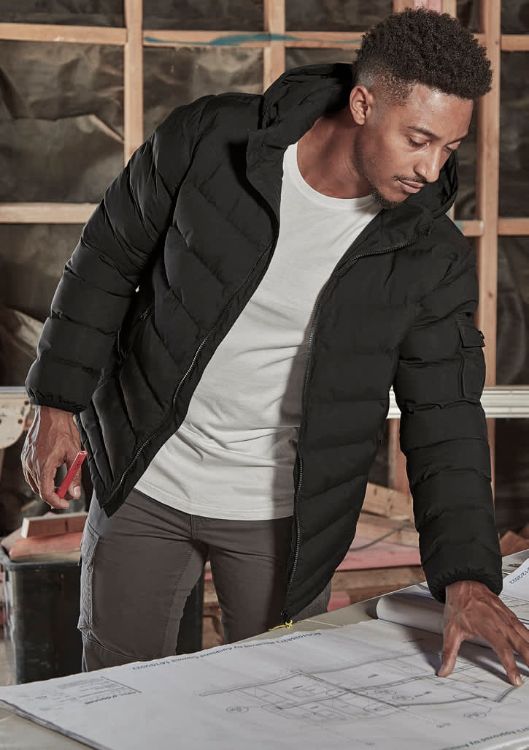 Picture of Unisex Streetworx Hooded Puffer Jacket