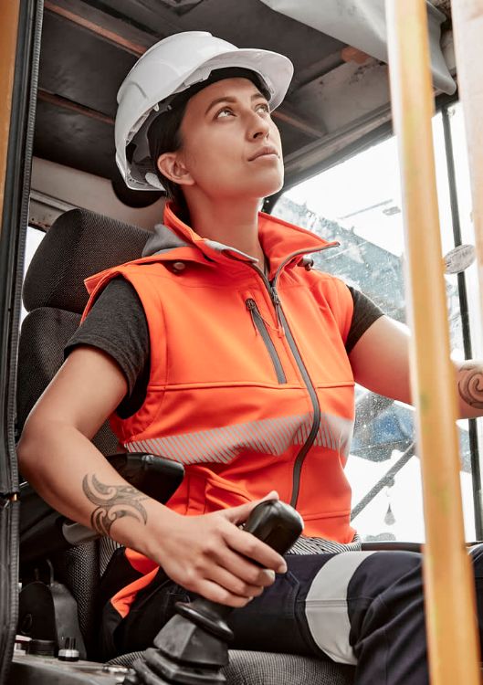 Picture of Womens Streetworx 2 In 1 Stretch Softshell Jacket