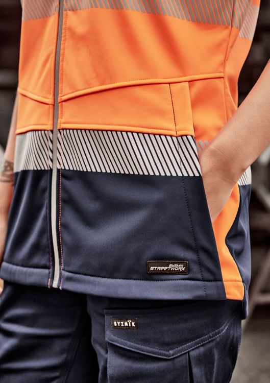 Picture of Womens Streetworx 2 In 1 Stretch Softshell Jacket