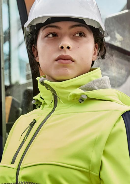 Picture of Womens Streetworx 2 In 1 Stretch Softshell Jacket