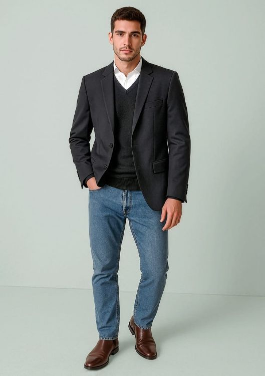 Picture of Mens Renew City Fit Jacket