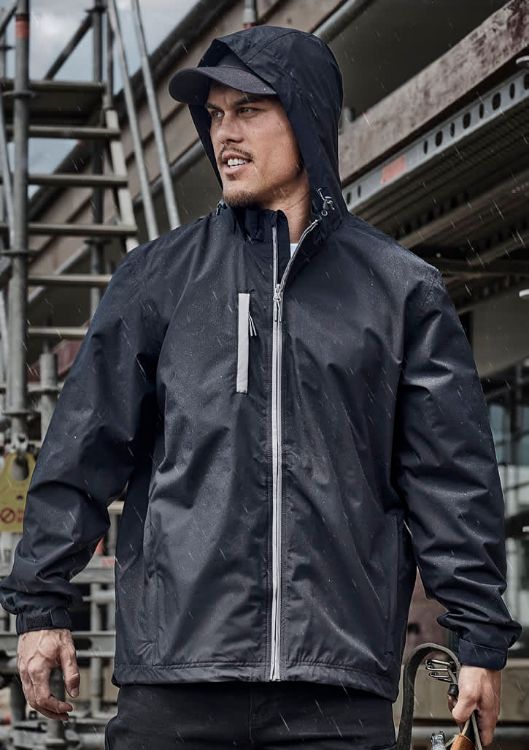Picture of Unisex Super Light Packable Rain Jacket