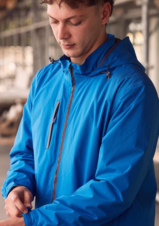 Picture of Unisex Super Light Packable Rain Jacket