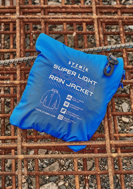 Picture of Unisex Super Light Packable Rain Jacket