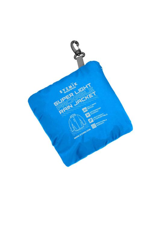 Picture of Unisex Super Light Packable Rain Jacket