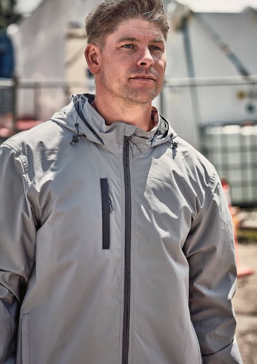 Picture of Unisex Super Light Packable Rain Jacket