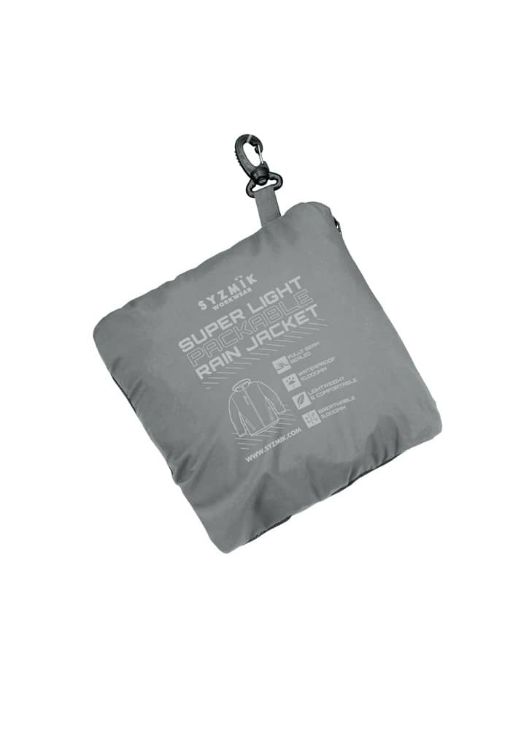 Picture of Unisex Super Light Packable Rain Jacket