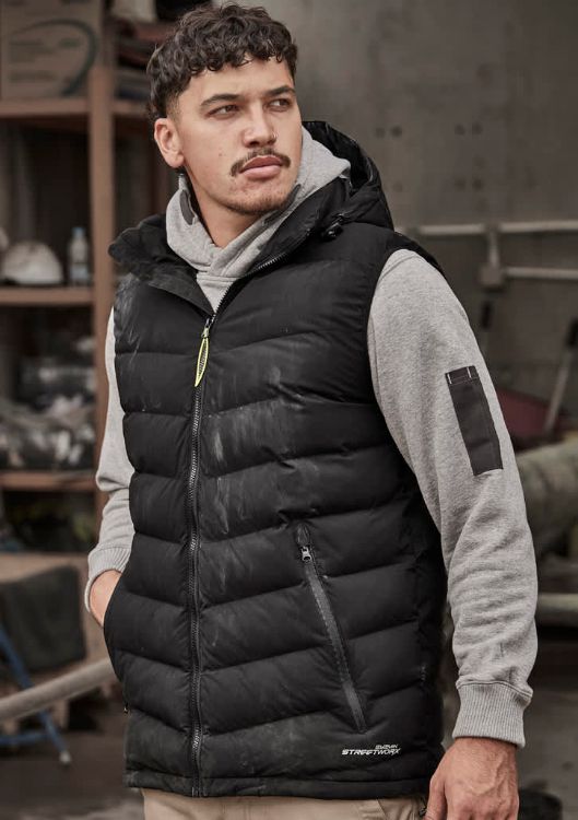 Picture of Unisex Streetworx Hooded Puffer Vest