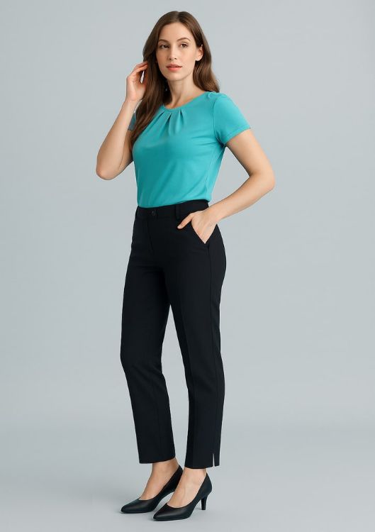 Picture of Womens Cool Stretch Slim Leg Pant