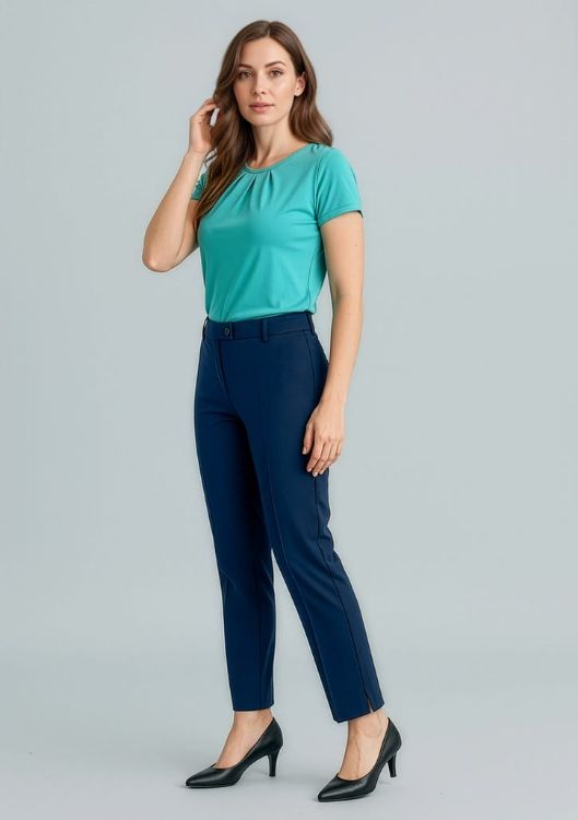 Picture of Womens Cool Stretch Slim Leg Pant