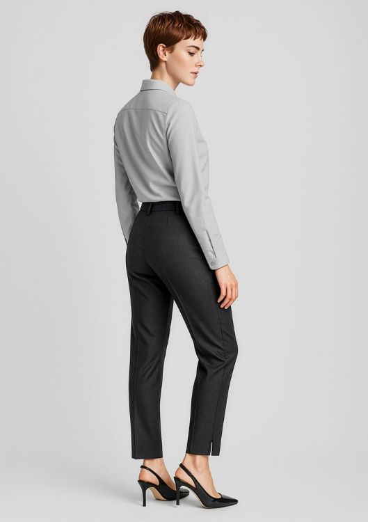 Picture of Womens Comfort Wool Stretch Slim Leg Pant