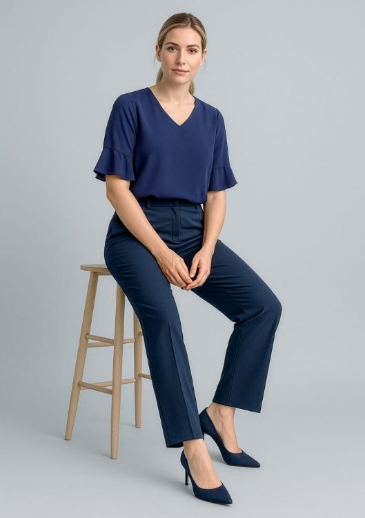 Picture of Womens Cool Stretch Adjustable Waist Pant