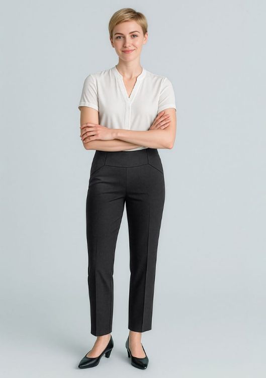 Picture of Womens Cool Stretch Bandless Slim Leg Pant