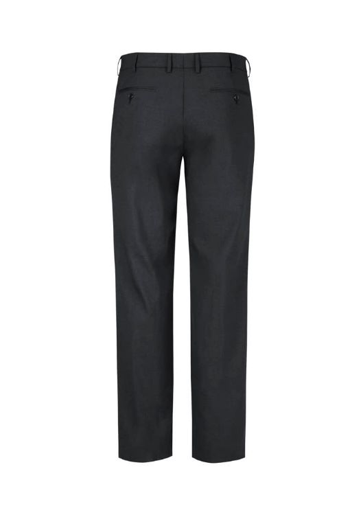 Picture of Mens Comfort Wool Stretch Adjustable Waist Pant