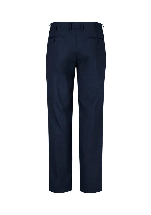 Picture of Mens Comfort Wool Stretch Adjustable Waist Pant