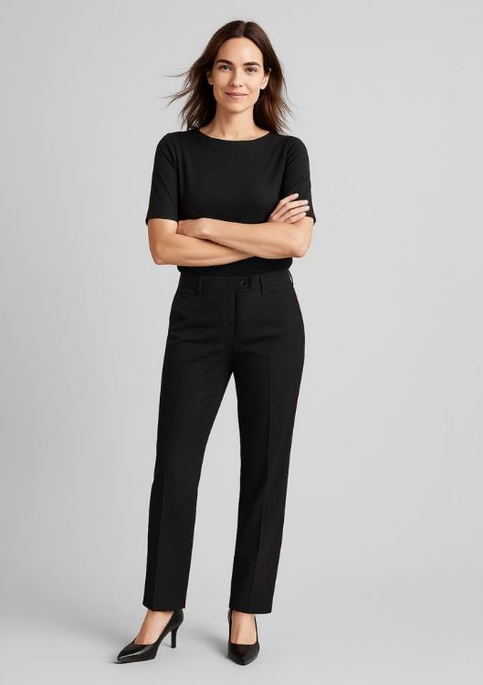 Picture of Womens Comfort Wool Stretch Relaxed Pant