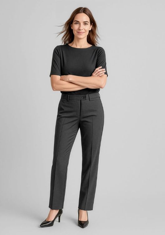 Picture of Womens Comfort Wool Stretch Relaxed Pant