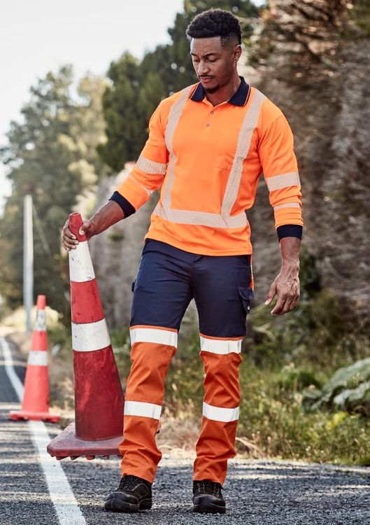 Picture of Mens Bio Motion Hi Vis Taped Pant