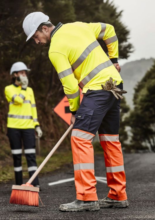 Picture of Mens Bio Motion Hi Vis Taped Pant