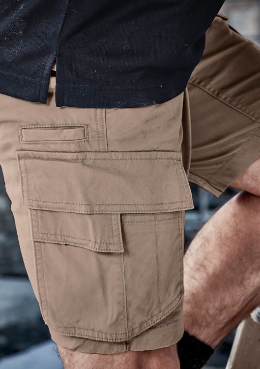 Picture of Mens Streetworx Curved Cargo Short