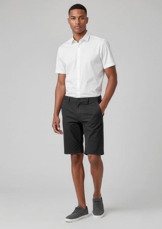 Picture of Mens Comfort Waist Cargo Short