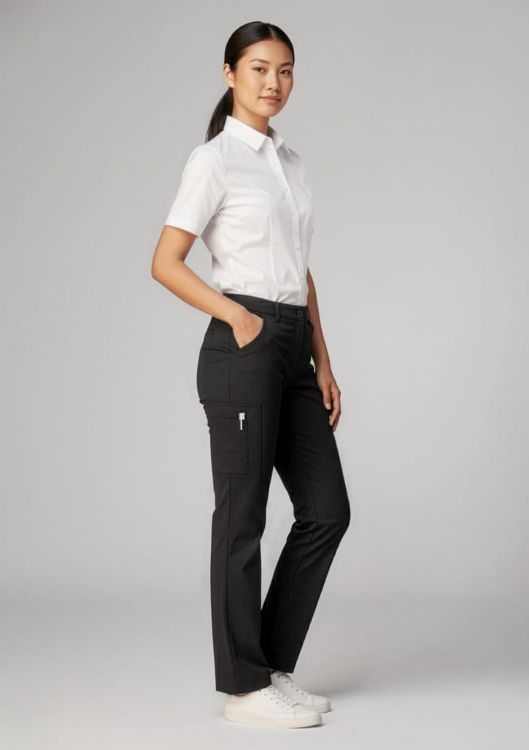Picture of Womens Comfort Waist Cargo Pant