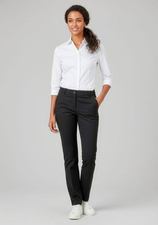 Picture of Womens Comfort Waist Straight Leg Pant