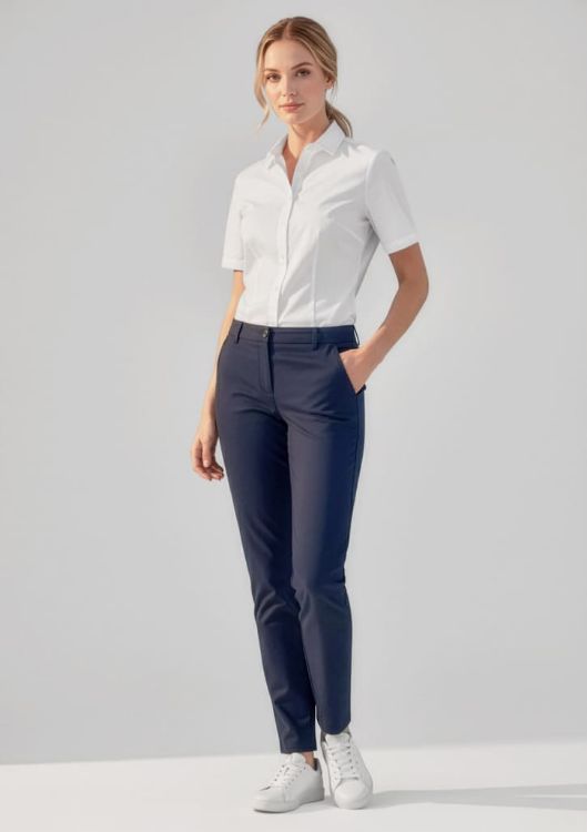 Picture of Womens Comfort Waist Slim Leg Pant