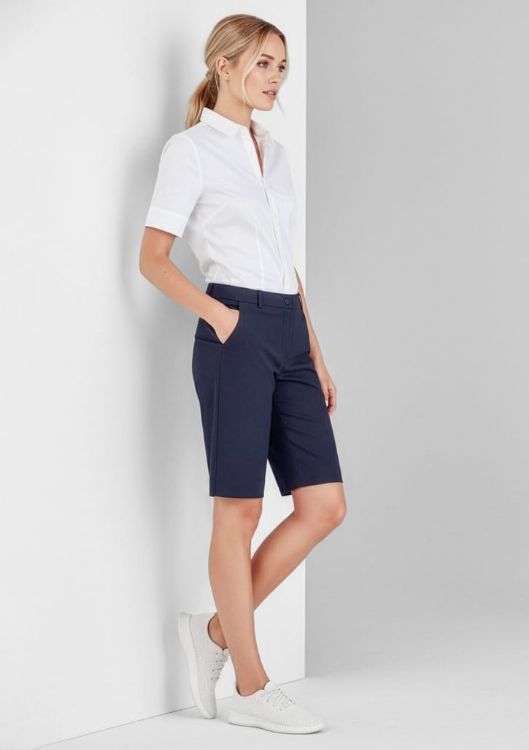 Picture of Womens Comfort Waist Cargo Short