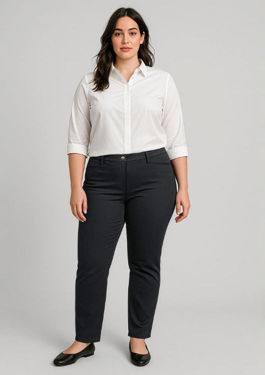 Picture of Womens Slim Leg Stretch Chino Pant