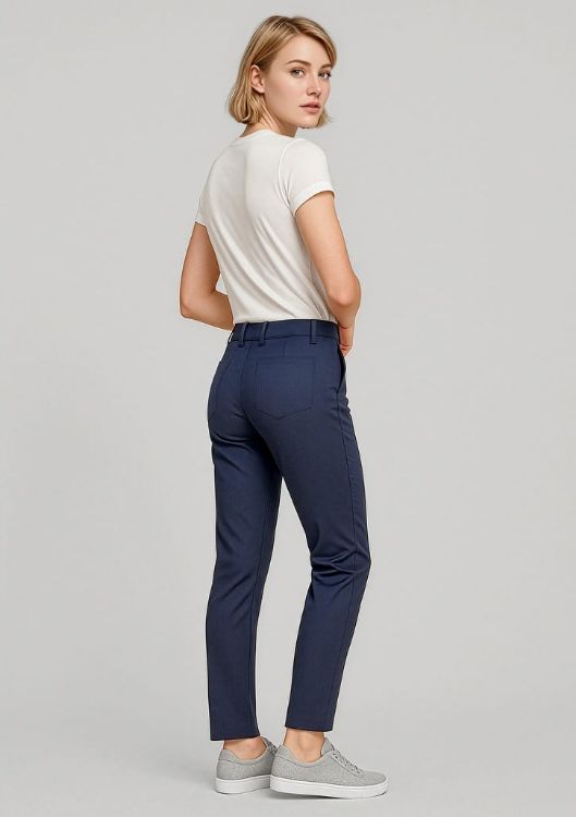 Picture of Womens Slim Leg Stretch Chino Pant