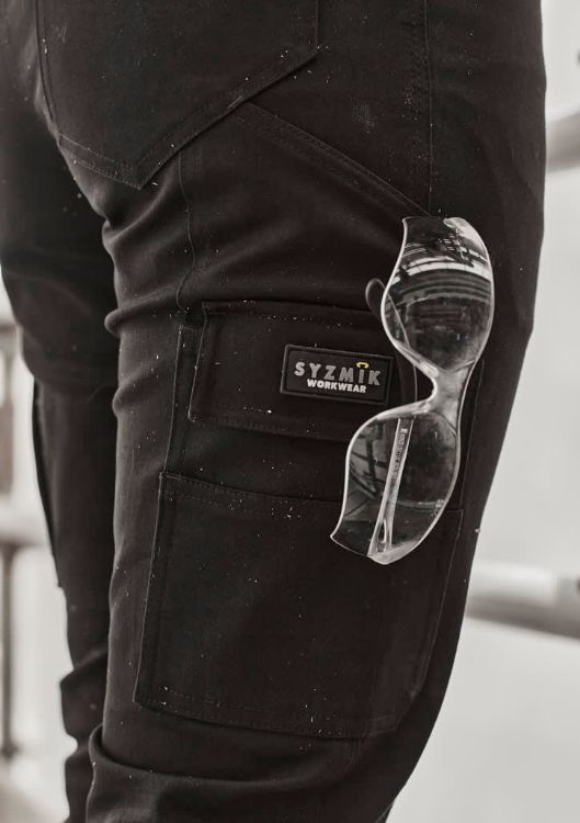 Picture of Womens Essential Basic Stretch Cargo Pant