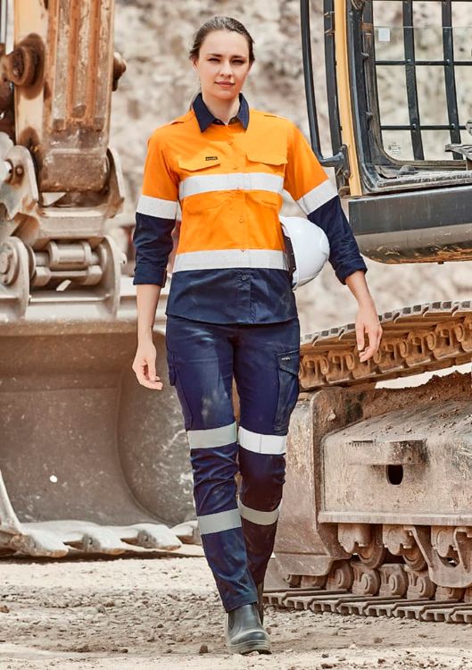 Picture of Womens Essential Stretch Taped Cargo Pant